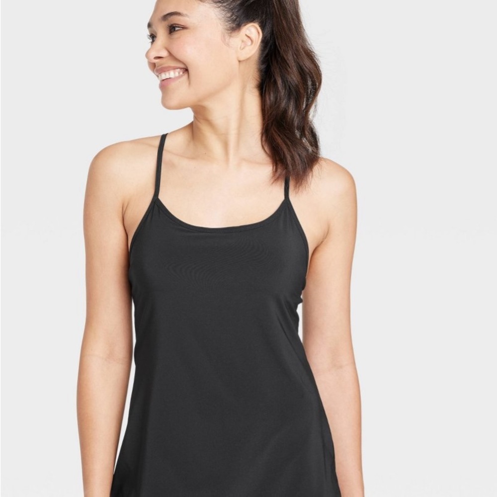 Women's Flex Strappy Exercise Dress - All in
Motion Black  NWT - Picture 5 of 9